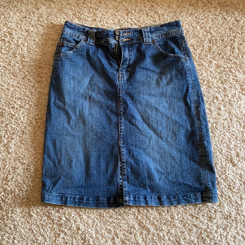 Jean skirt